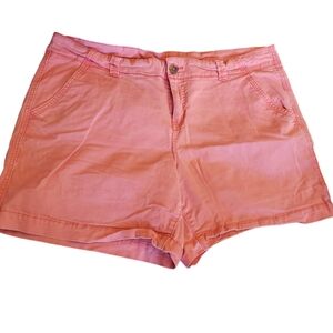 Maurices Coral Shorts